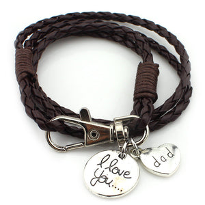Vintage Anchor Bracelet