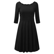 Zanzea Women Summer Dress 2017 New Vintage Elegant Off Shoulder A-Line Party Dresses Office Dress  Vestidos