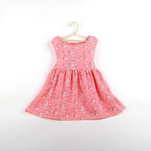 Girl dress Summer Kids Baby Girls Floral Sleeveless Princess Dress Vest Clothes children clothes kids Dresses Drop ship