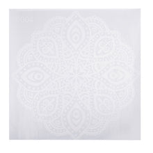 NEW  Mandala Yoga Decal Vinyl Sticker Flower Murals Buddhist Art Deco Wall Stickers 57cmx56cm for Home Decoration hot