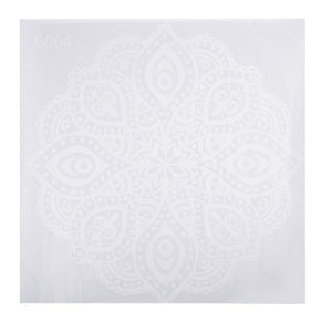 NEW  Mandala Yoga Decal Vinyl Sticker Flower Murals Buddhist Art Deco Wall Stickers 57cmx56cm for Home Decoration hot