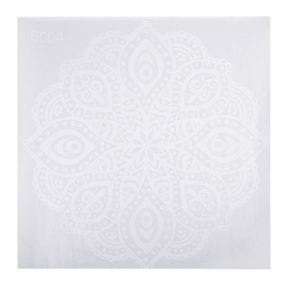 NEW  Mandala Yoga Decal Vinyl Sticker Flower Murals Buddhist Art Deco Wall Stickers 57cmx56cm for Home Decoration hot