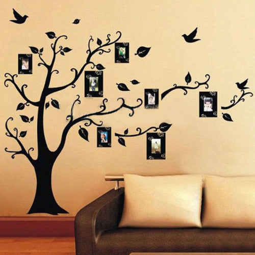 Photo Tree Wall Stickers Removable Decal Home Decor DIY Art Decoration Hot Search
